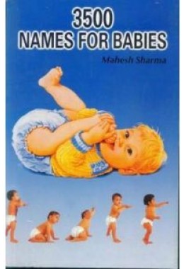 3500 Names For Babies
