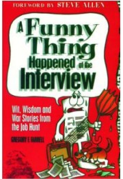 A Funny Thing Happened At The Interview