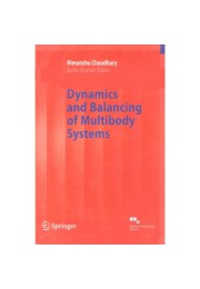 Dynamics and Balancing of Multibody Systems