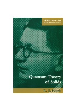 Quantum Theory of Solids