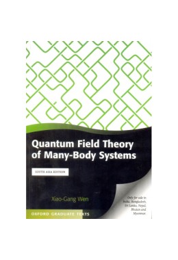 Quantum Field Theory of Many-Body Systems