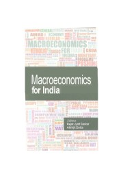 Macroeconomics For India