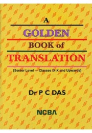 A GOLDEN BOOK OF TRANSLATION