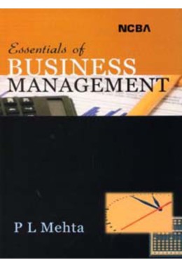 ESSENTIALS OF BUSINESS MANAGEMENT