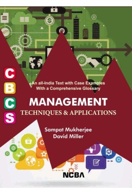 MANAGEMENT TECHNIQUES AND APPLICATION