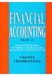 FINANCIAL ACCOUNTING (VOLUME II) FINANCIAL ACCOUNTING (VOLUME II)
