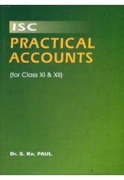 ISC PRACTICAL ACCOUNTS ISC PRACTICAL ACCOUNTS