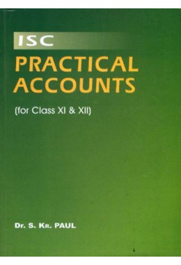 ISC PRACTICAL ACCOUNTS