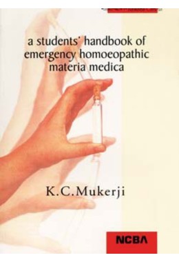 A STUDENTS HANDBOOK OF EMERGENCY HOMOEOPATHIC MATERIA MEDICA