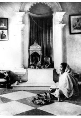 			Holy Mother Sri Sarada Devi â€“ Photo