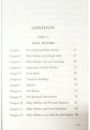 Vedanta and Holy Mother Vedanta and Holy Mother