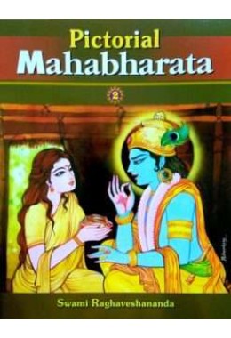 Pictorial Mahabharata (Vol2 of 5)