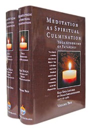 Meditation as Spiritual Culmination (2 Vols)