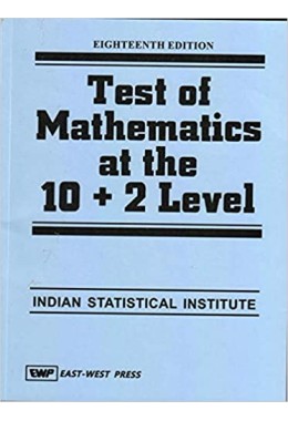 Test of Mathematics at the 10+2 Level - 18/edition Paperback
