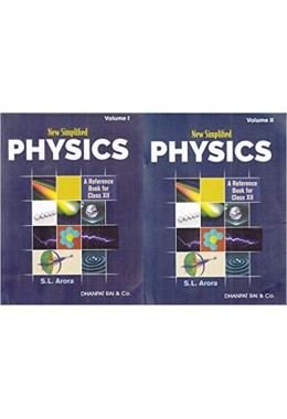 New Simplified Physics : A Reference Book for Class 12 for 2019 Examination (Set of 2 Volumes) Paperback