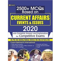 2500+ MCQs BASED ON CURRENT AFFAIRS EVENTS & ISSUES 2020