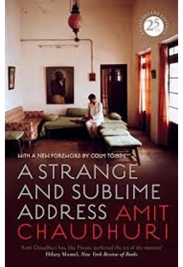 A Strange and Sublime Address