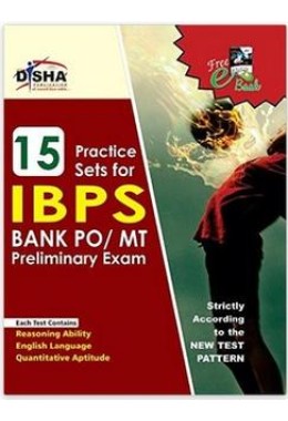15 Practice Sets for IBPS PO Preliminary Exam with FREE GK Update ebook