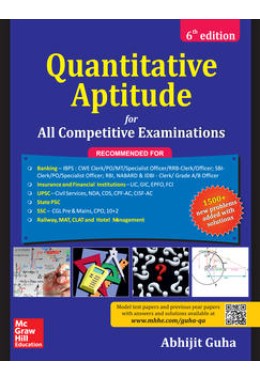 Quantitative Aptitude for All Competitive Examinations