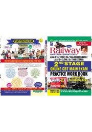 Railway Non Technical ( Graduate Level) 2nd Stage Main Exam Solved & Practice Work Book English