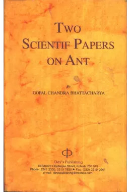 Two Scientific Papers On Ant