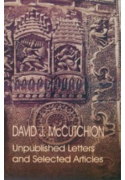 Unpublished Letters And Selected Articles By David Mccutchion
