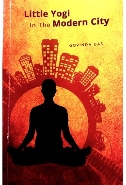 Little Yogi In The Modern City