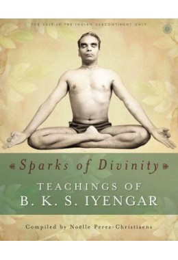 Sparks Of Divinity 8211 Teachings Of B K S Iyengar