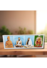 Swami Vivekananda & Ramkrishna Paramahansa & Sarad