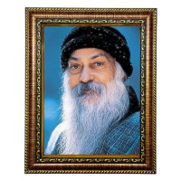 Osho Acharya Rajneesh Indian Religious Leader Philosophy Professor photo frame