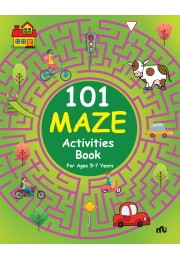 101 MAZE ACTIVITIES BOOK
