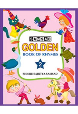 GOLDEN BOOK OF RHYMES  2