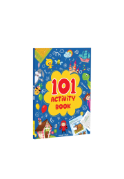 101 Activity Book : Fun Activity Book For Children (Logical Reasoning And Brain Puzzles)