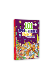 101 SPOT the HIDDEN Objects Activity Book