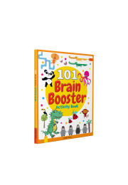 101 Brain Booster Activity Book: Fun Activity Book For Children