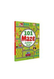 101 Maze Activity Book: Fun Activity Book For Children